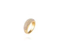 Mockberg Treasure Bagues Acier inoxydable plaqué or MO212-50-2 - Femme - Or
