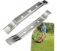 Mockotta Lot de 2 lames de rechange en acier inoxydable pour robot tondeuse Stihl iMOW RMI 422 422P 422PC RMI422 P C