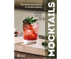 Mocktails - Annie Sartre-Fauriat - L'homme Eds De - broché - Guide