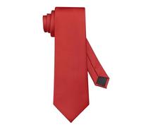 MockTota Cravate Homme Rayée 8cm x 145cm - Élégante Cravate Fine en Polyester Soyeux pour Mariage, Cérémonie, Bureau et Entretien d'Embauche - Accessoire Costume Business
