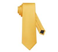 MockTota Cravate Homme Rayée 8cm x 145cm - Élégante Cravate Fine en Polyester Soyeux pour Mariage, Cérémonie, Bureau et Entretien d'Embauche - Accessoire Costume Business