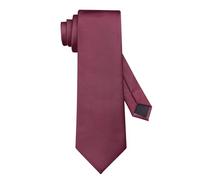 MockTota Cravate Homme Rayée 8cm x 145cm - Élégante Cravate Fine en Polyester Soyeux pour Mariage, Cérémonie, Bureau et Entretien d'Embauche - Accessoire Costume Business
