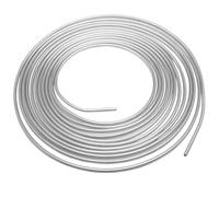 MOCNT 7,93mm Tuyau de Frein de Voiture 5/16" Tuyau de Frein Argent Zinc Revêtement 7,6m Kit de Conduite de Frein Replacement Auto Tube Tuyau de Carburant Frein