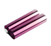MOCNT Bande Solaire pour Voiture 20cm X 150cm Bande de Film Solaire Pare-soleil pour Pare-brise de Voiture Film de Teinte de Vitre Solaire Protection Film Dégradé Rose