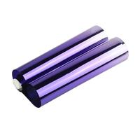 MOCNT Bande Solaire pour Voiture 20cm X 150cm Bande de Film Solaire Pare-soleil pour Pare-brise de Voiture Film de Teinte de Vitre Solaire Protection Film Dégradé Violet