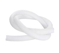 MOCNT Gaine Câbles Électriques Voiture Gaine Ondulée Flexible Protection Cache Fermé Tuyau Fil Gaine Isolante Conduit Tube Rangement Câble Blanc Extérieur 13mm Long 10 Mètres