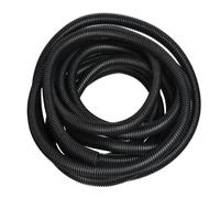 MOCNT Gaine Câbles Électriques Voiture Gaine Ondulée Flexible Protection Cache PP Fermé Tuyau Fil Gaine Isolante Conduit Tube Rangement Câble Extérieur 25mm Long 5 Mètres