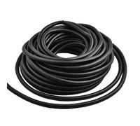 MOCNT Gaine Câbles Électriques Voiture Gaine Ondulée Flexible Protection Cache PP Fermé Tuyau Fil Gaine Isolante Conduit Tube Rangement Câble Extérieur 7mm Long 10 Mètres