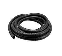 MOCNT Gaine Câbles Électriques Voiture Gaine Ondulée Flexible Protection Cache PP Tuyau Fil Fendu Gaine Isolante Conduit Tube Rangement Câble Extérieur 15mm Long 15 Mètres