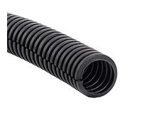 MOCNT Gaine Câbles Électriques Voiture Gaine Ondulée Flexible Protection Cache PP Tuyau Fil Fendu Gaine Isolante Conduit Tube Rangement Câble Extérieur 11mm Long 3 Mètres