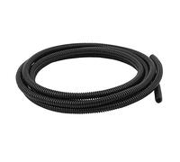 MOCNT Gaine Câbles Électriques Voiture Ondulée Flexible Protection Cache PP Tuyau Fil Fendu Isolante Conduit Tube Rangement Câble Extérieur 28mm Long 3 Mètres