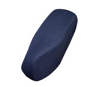 MOCNT Housses de Siège de Moto Antidérapante Imperméable Housse de Selle pour Moto 3D Maille Couvre Selle Siège Voiture Housses Coussin Selle Protection Respirant Bleu XL