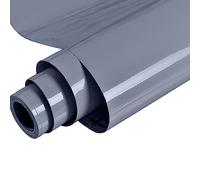 MOCNT Papier Adhesif pour Meuble 80cm x 5m Brillant Autocollant Papier Peint Vinyle Film de Meubles Imperméable Protéger Décoratif Papier Armoires Cuisine Sticker Gris Bleu