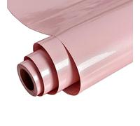 MOCNT Papier Adhesif pour Meuble 80cm x 5m Brillant Autocollant Papier Peint Vinyle Film de Meubles Imperméable Protéger Décoratif Papier Armoires Cuisine Sticker Rose