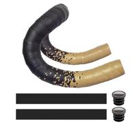 MOCNT Ruban de Guidon de Vélo PU Bande Antidérapante pour Guidon de Route Cyclisme Bande Ruban pour Absorbant Les Chocs Confort Bande Antidérapant Dégradé Or