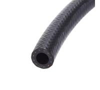 MOCNT Tuyau de Carburant de 16mm Voiture Tuyau D'essence 16mm Diamètre Intérieur Tuyau Durite Essence Tuyau de Conduite de Carburant Diesel Tressé en Nylon Longueur 0,5 Mètre