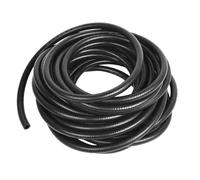 MOCNT Tuyau de Carburant de 5mm Voiture Tuyau D'essence 5mm Diamètre Intérieur Tuyau Durite Essence Tuyau de Conduite de Carburant Diesel Tressé en Nylon Longueur 1 Mètre