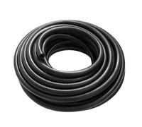 MOCNT Tuyau de Carburant de 6mm Voiture Tuyau D'essence 6mm Diamètre Intérieur Tuyau Durite Essence Tuyau de Conduite de Carburant Diesel Tressé en Nylon Longueur 2 Mètre