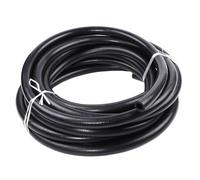 MOCNT Tuyau de Carburant de 8mm Voiture Tuyau D'essence 8mm Diamètre Intérieur Tuyau Durite Essence Tuyau de Conduite de Carburant Diesel Tressé en Nylon Longueur 1 Mètre