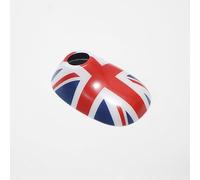 MOCOAORN Mini One Cooper S JCW R60 Countryman 2010-2016 Garniture d'antenne extérieure de voiture - Accessoire de style de voiture (Union Jack, antenne de style A)