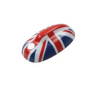 MOCOAORN Mini One Cooper S JCW R60 Countryman 2010-2016 Garniture d'antenne extérieure de voiture - Accessoire de style de voiture (Union Jack, antenne de style B)