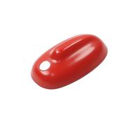 MOCOAORN Mini One Cooper S JCW R60 Countryman 2010-2016 Paceman R61 Garniture d'antenne extérieure de voiture Couverture autocollante Accessoires de style voiture (rouge, couvercle d'antenne style B)