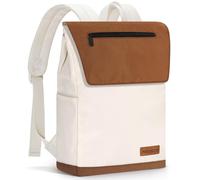 MOCOCITO Sac à Dos Unisex, Sac à Dos Loisir, Sac de Voyage, Sac 40x30x13cm - Beige & Marron