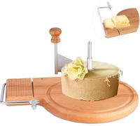 Mocoli Trancheuse à fromage, coupe-fil, trancheuse avec poignée, râpe, rasoir, recourbe-éplucheur, éplucheur pour fromages et beurres, accessoires de cuisine