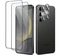 Mocoll Samsung Galaxy S24 Screen Protector,Samsung Galaxy S24 Screen Protector With Camera Lens Protector,Full Coverage S24 Screen Protector [100% Fingerprint Unlock]