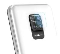 Mocolo Film Caméra pour Redmi Note 9 Pro Max/9 Pro/9s Verre Trempé Transparent