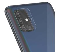 Protection d'Objectif Caméra pour Galaxy A71 en Verre Trempé 9H Transparent