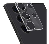 Mocolo Protection d'Objectif Caméra pour Galaxy S22 Ultra en Verre Trempé 9H Transparent