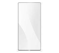 Mocolo Verre Trempé pour Samsung Galaxy S23 Ultra Dureté 9H Incurvé 3D Adhésif Noir