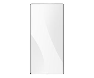 Mocolo Verre Trempé pour Samsung Galaxy S23 Ultra Dureté 9H Incurvé 3D Adhésif Noir