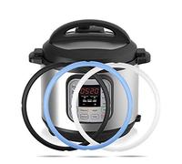 Mocoosy Lot de 3 joints d'étanchéité en silicone pour Insta Pot 6 QT, joints de rechange pour Insta Pot 5/6 Quart, joints en silicone de qualité pour IP-DUO60, IP-LUX60, IP-DUO50,Smart-60,IP-CSG60