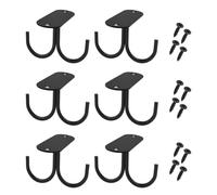 Mocoum Under Cabinet Mug Crows Rustique Mug Organisateur Prise de cafe Cafe de tasse de tasse de tasse sous etagere Hooks Hooks Rack pour les tas