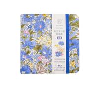 Mocrop 12x12cm Carnet Aquarelle, Papier Aquarelle 300g Coton 100%, 20Feuilles Sketchbook, Grain Fin, Pour Les Débutants Et Les Artistes, Pour Capturer Des Moments En Voyage
