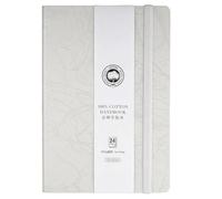 Mocrop 13x19cm Carnet Aquarelle, Papier Aquarelle 300g Coton 100%, 24 Feuilles-48 Pages Livre Aquarelle, À Grain Fin-Froid Pressé-Sans Acide, Pour Débutants Et Artistes, Capturer Les Moments Du Voyage