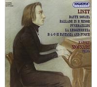Mocsari Karoly - Franz liszt sonate après Une Lecture de Dante-Ballade-funerailles-la leggi [Import]