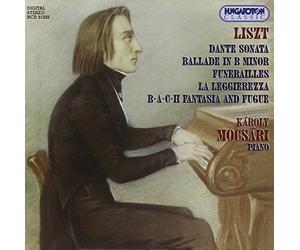 Mocsari Karoly - Franz liszt sonate après Une Lecture de Dante-Ballade-funerailles-la leggi [Import]