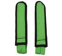 Mocturnity 1 Paire de Sangles de Pédale, Pied Pédale Bretelles Sangles Pédale Enfants Sangles de Pédale de Vélo Sangles de Pied de Vélo (Vert)