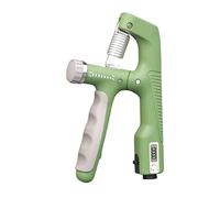 Mocturnity 10-100 kg Poignée électronique réglable pour exercice de puissance Pince lourde Fitness Entraînement Musculaire Renforceur des Mains Vert