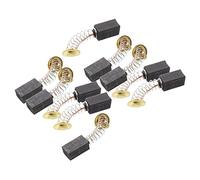 Mocturnity 10 paires de 6,5 x 7,5 x 13 mm outil électrique brosses en carbone 999021 pour