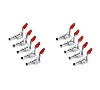 Mocturnity 10 PCS Pull Loquet 301AM Pince à Bascule Réglable Pince de Course Push Pull Pince à Bascule Outil à Main à Dégagement
