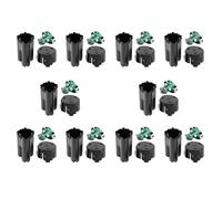 Mocturnity 10X BL1013 Perceuse ÉLectrique Batterie BoîTier en Plastique PCB Carte Circuit Imprimé pour 12V 10.8V Li-Ion Batterie BL1013 BL1014