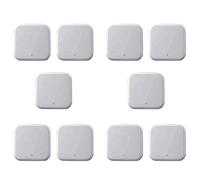 Mocturnity 10X Bluetooth Wifi Gateway Empreinte Numérique Mot de passe Smart Electronic Door Lock Home Bridge Ttlock App Control Gateway Gateway Hub