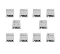 Mocturnity 10X Version SFR1M44-U100K ÉMulateur USB Gris 3,5 Pouces 1,44 Mo USB SSD ÉMulateur de Lecteur de Disquette pour Clavier ÉLectronique pour