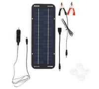 Mocturnity 12V 30W Portable Panneau Solaire Voiture Bateau Puissance Panneau Solaire Panneau Solaire Batterie Chargeur Batterie Mainteneur pour Voiture Moto Tracteur Bateau RV