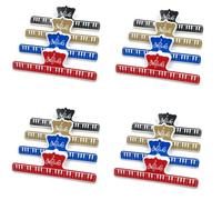 Mocturnity 16 Pièces Séries Livre de Musique Note Papier Règle Feuille de Musique Ressort Clip Support pour Piano Guitare Violon Alto Violoncelle Performance