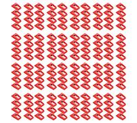 Mocturnity 160 pièces de tourne-disque à aiguilles rotatives rubis aiguilles de rechange pour lecteur de